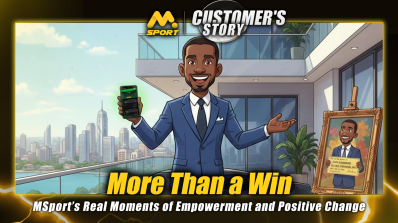 More Than a Win: MSport’s Real Moments of Empowerment and Positive Change